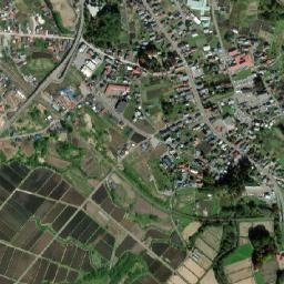 Shinano map(satellite map)