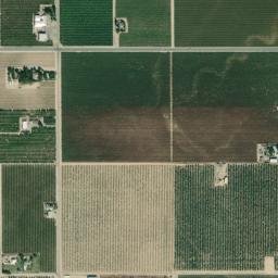 Raco California High Resolution Satellite Map