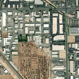 Biola Junction California High Resolution Satellite Map