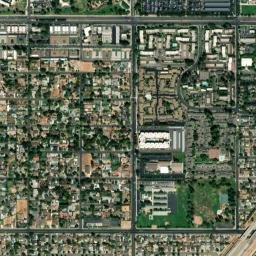 4583-4593 E Rialto Ave Fresno CA Satellite Map