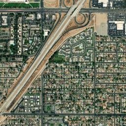 4881 E Pico Ave Fresno CA 93726 High Resolution Satellite Map