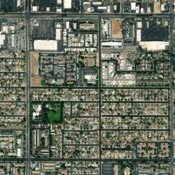 659-699 W Rialto Ave Clovis CA  High Resolution Satellite Map