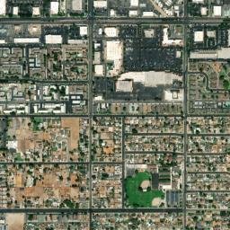 50 W Gettysburg Ave Clovis CA 93612 High Resolution Satellite Map