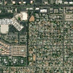 1549-1569 Santa Ana Ave Clovis CA High Resolution Satellite Map