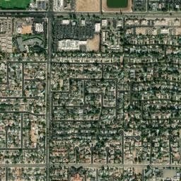 2163-2177 Shaw Ave, Clovis, CA 93611, USA High Resolution Satellite Map