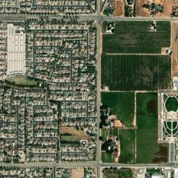 2679 Maine Ave, Clovis, CA 93619, USA High Resolution Satellite Map