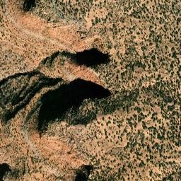 One Mile Arizona High Resolution Satellite Map