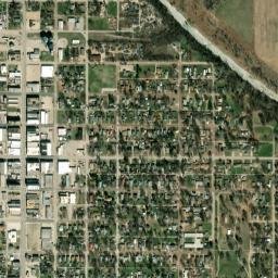 Blackwell map(satellite map)