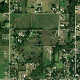 1120-1124 North Ross Avenue, Dewey, OK High Resolution Satellite Map