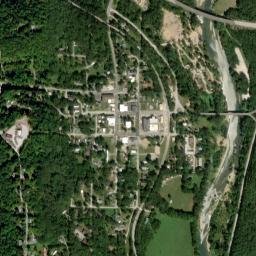 Galena map(satellite map)