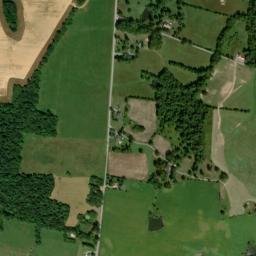 Trigg County map(satellite map)