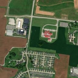 101-199 Lurlington Court Hopkinsville KY High Resolution Satellite Map