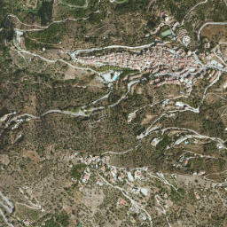 Sayalonga map(satellite map)