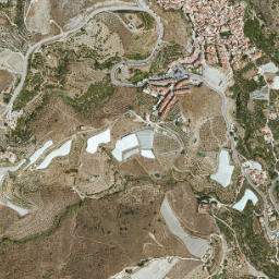 Ítrabo map(satellite map)