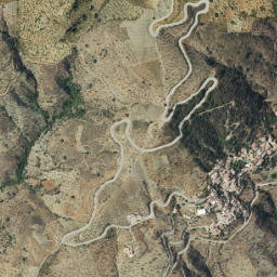 Polopos map(satellite map)
