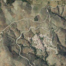 Sorvilán map(satellite map)