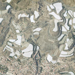 Albuñol map(satellite map)
