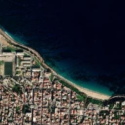 Aïn Taya map(satellite map)