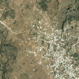 Kímolos map(satellite map)