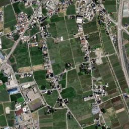 Uozu map(satellite map)
