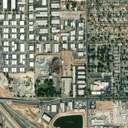 4247-4279 North Valentine Avenue Fresno Satellite Map