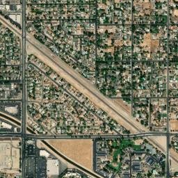 4415 N West Ave Fresno CA 93705 Satellite Map