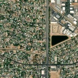 Tarpey Village map(satellite map)