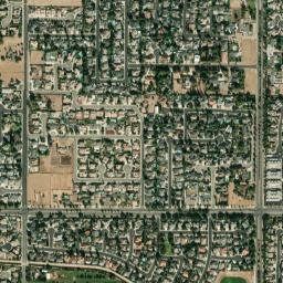 2362-3010 Richert Ave Clovis CA Satellite Map