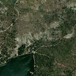 Hume Station California High Resolution Satellite Map