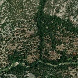 Kanawyers California High Resolution Satellite Map