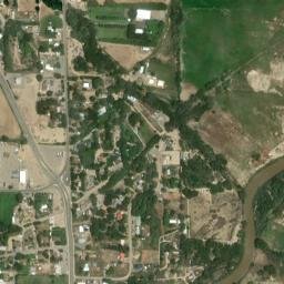Flora Vista map(satellite map)