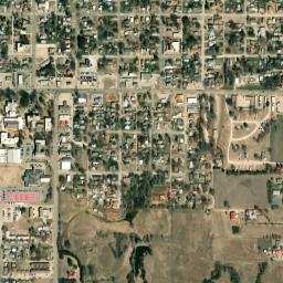 900-998 5th Street, Alva, OK 73717, USA High Resolution Satellite Map