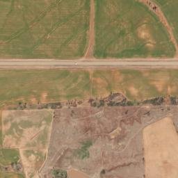 U.S. 64, Alva, OK 73717, USA High Resolution Satellite Map