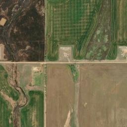 Grant County map(satellite map)