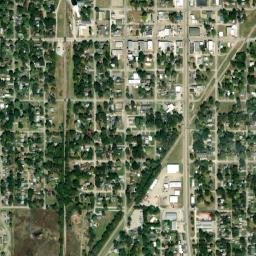 Dewey map(satellite map)