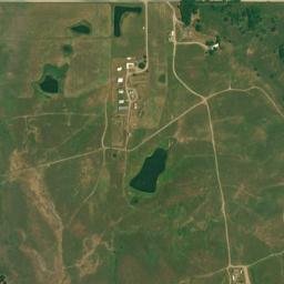 Nowata County map(satellite map)