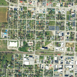 Dexter map(satellite map)