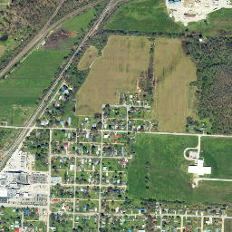 901-1071 Ray Street, Dexter, MO 63841 High Resolution Satellite Map