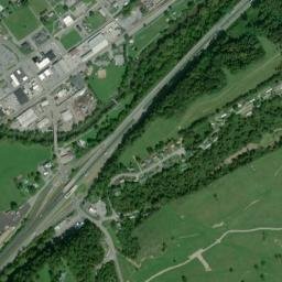 Chilhowie map(satellite map)