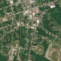 Chase City map(satellite map)