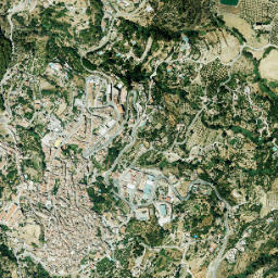 Casarabonela map(satellite map)