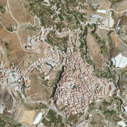 Molvízar map(satellite map)