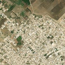 Menzel Temime map(satellite map)