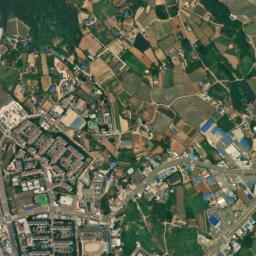Seosan-si map(satellite map)