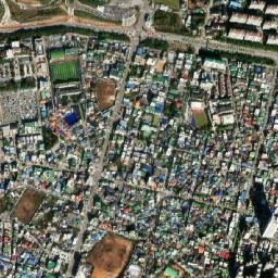 Asan map(satellite map)