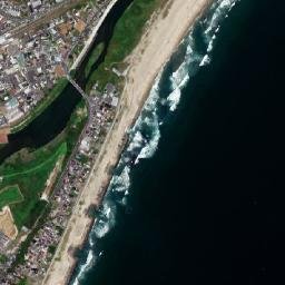 Kitaibaraki map(satellite map)