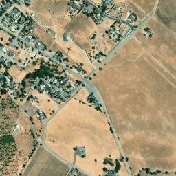 Tres Pinos California High Resolution Satellite Map