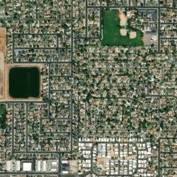 5930-5934 E Saginaw Way Fresno CA Satellite Map