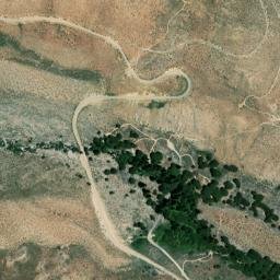 Seven Pines California High Resolution Satellite Map