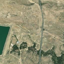 235-247 Rd 6800 Fruitland NM High Resolution Satellite Map